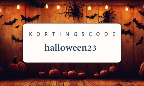Halloween - Kortingscode