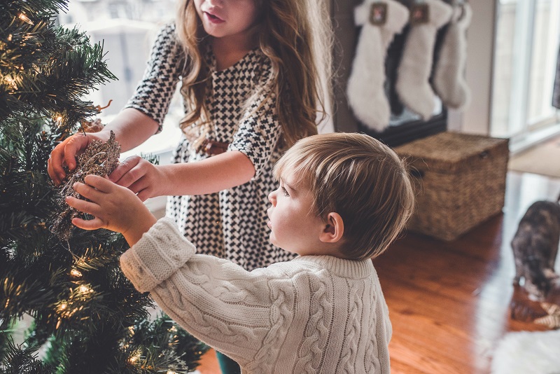 Eenzaam met kerst van Anne