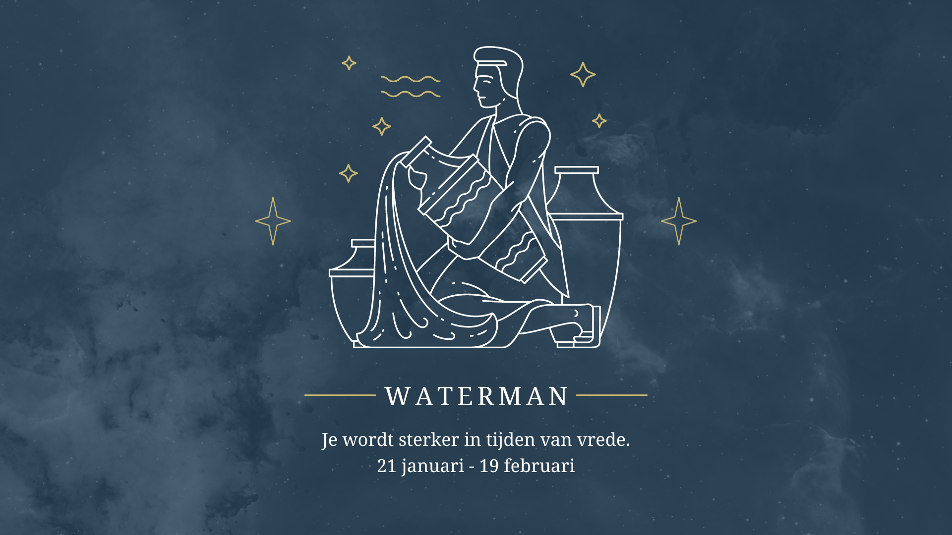 Sterrenbeeld Waterman