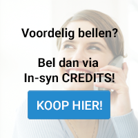 Voordelig bellen? Koop In-syn CREDITS