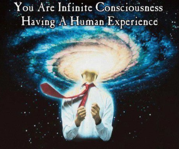 Eindeloos bewustzijn – wie wij werkelijk zijn.